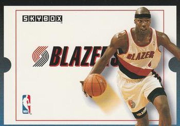 #303 Cliff Robinson - Portland Trail Blazers - 1992-93 SkyBox Basketball