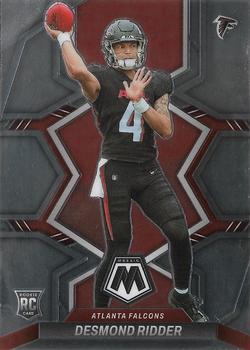 #303 Desmond Ridder - Atlanta Falcons - 2022 Panini Mosaic Football