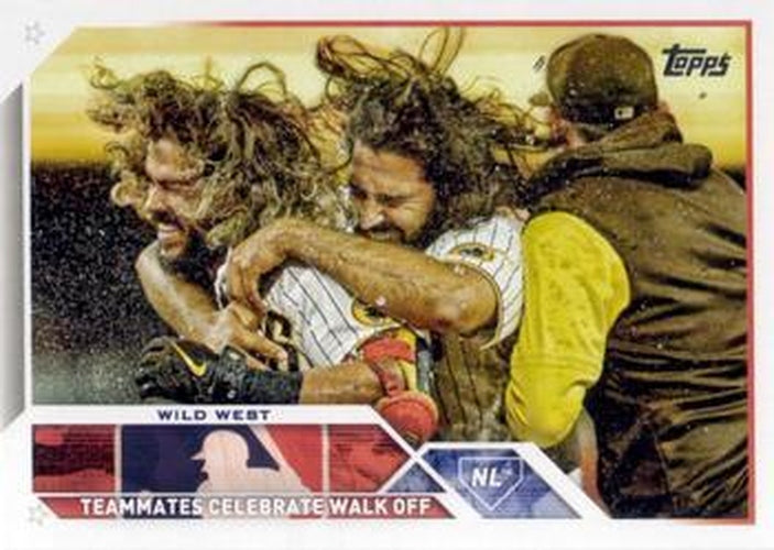 #303 Wild West - San Diego Padres - 2023 Topps Baseball