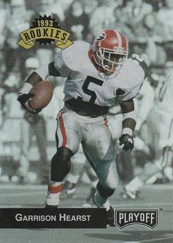 #303 Garrison Hearst - Phoenix Cardinals - 1993 Playoff Football
