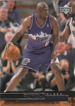 #304 Olden Polynice - Utah Jazz - 1999-00 Upper Deck Basketball