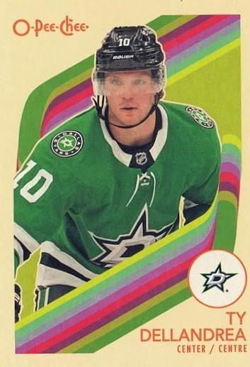 #304 Ty Dellandrea - Dallas Stars - 2023-24 O-Pee-Chee - Retro Hockey