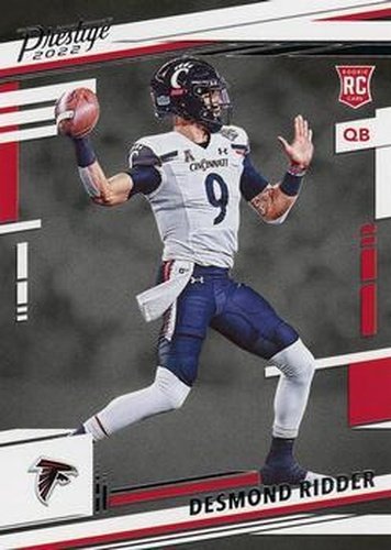 #304 Desmond Ridder - Atlanta Falcons - 2022 Panini Prestige Football