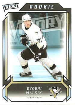 #304 Evgeni Malkin - Pittsburgh Penguins - 2006-07 Upper Deck Victory Update Hockey