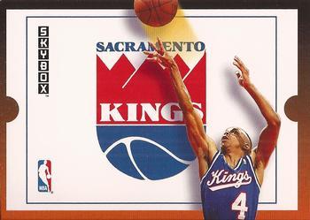 #304 Spud Webb - Sacramento Kings - 1992-93 SkyBox Basketball