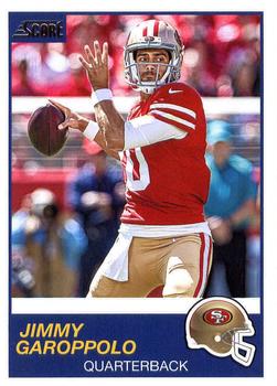 #304 Jimmy Garoppolo - San Francisco 49ers - 2019 Score Football