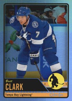 #304 Brettark - Tampa Bay Lightning - 2012-13 O-Pee-Chee - Rainbow Hockey