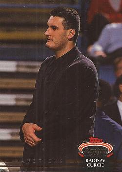 #304 Radisav Curcic - Dallas Mavericks - 1992-93 Stadium Club Basketball