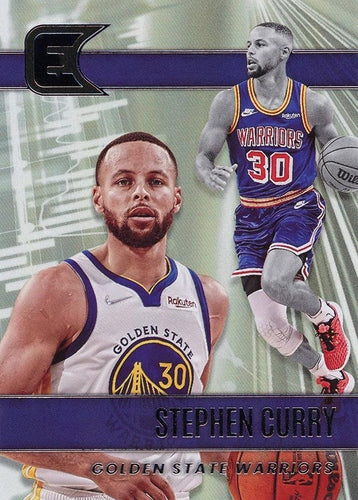 #305 Stephen Curry - Golden State Warriors - 2021-22 Panini Chronicles Basketball