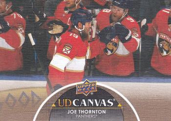 #C305 Joe Thornton - Florida Panthers - 2021-22 Upper Deck - UD Canvas Hockey