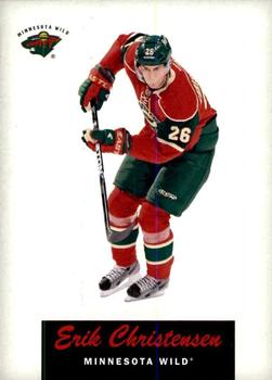 #305 Erik Christensen - Minnesota Wild - 2012-13 O-Pee-Chee - Retro Hockey