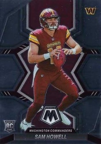#305 Sam Howell - Washington Commanders - 2022 Panini Mosaic Football