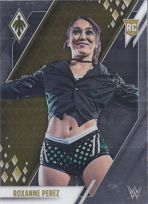 #305 Roxanne Perez - 2022 Panini Chronicles WWE Wrestling