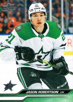 #305 Jason Robertson - Dallas Stars -2023-24 Upper Deck Hockey