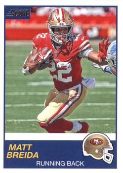 #306 Matt Breida - San Francisco 49ers - 2019 Score Football