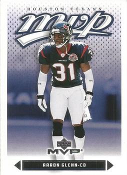 #306 Aaron Glenn - Houston Texans - 2003 Upper Deck MVP Football