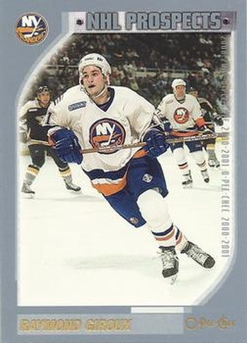 #306 Ray Giroux - New York Islanders - 2000-01 O-Pee-Chee Hockey