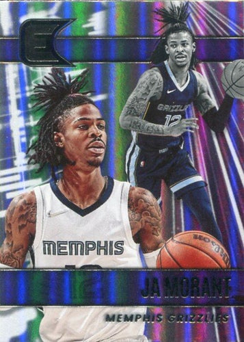 #306 Ja Morant - Memphis Grizzlies - 2021-22 Panini Chronicles Basketball