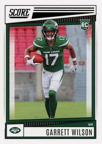 #306 Garrett Wilson - New York Jets - 2022 Score Football