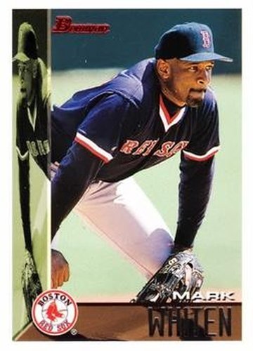 #306 Mark Whiten - Boston Red Sox - 1995 Bowman Baseball