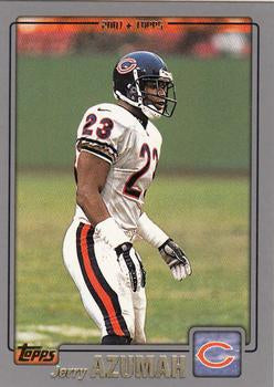 #306 Jerry Azumah - Chicago Bears - 2001 Topps Football