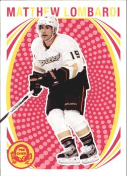 #306 Matthew Lombardi - Anaheim Ducks - 2013-14 O-Pee-Chee - Retro Hockey
