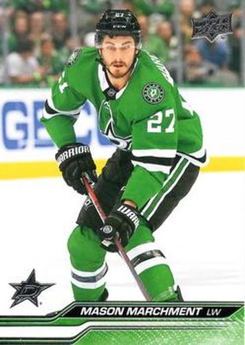 #306 Mason Marchment - Dallas Stars -2023-24 Upper Deck Hockey