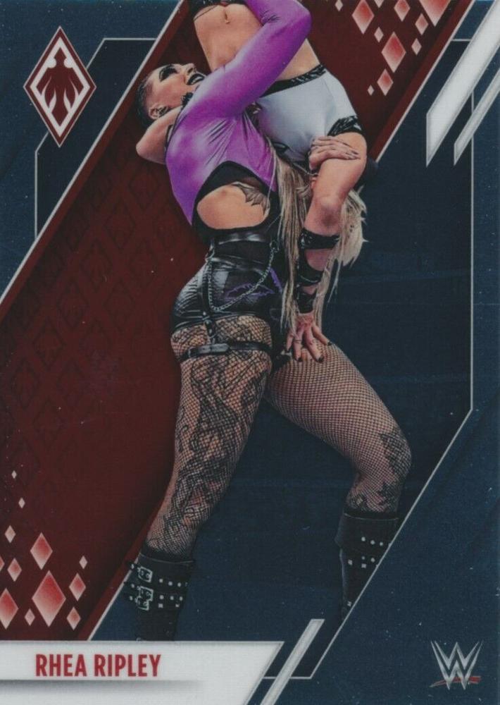 #307 Rhea Ripley - 2022 Panini Chronicles WWE Wrestling