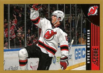 #307 Steve Bernier - New Jersey Devils - 2013-14 Score - Gold Hockey