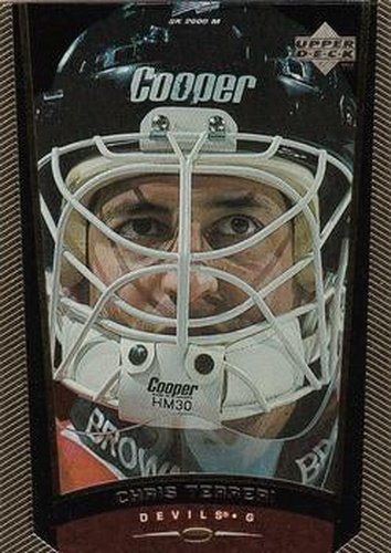 #307 Chris Terreri - New Jersey Devils - 1998-99 Upper Deck Gold Reserve Hockey