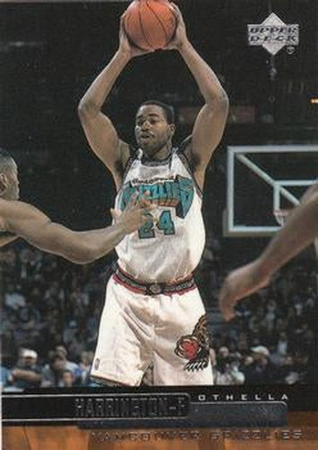#307 Othella Harrington - Vancouver Grizzlies - 1999-00 Upper Deck Basketball