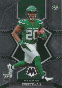 #307 Breece Hall - New York Jets - 2022 Panini Mosaic Football