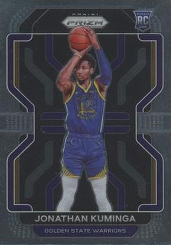 307 Jonathan Kuminga - Golden State Warriors - 2021-22 Panini