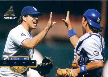 #307 Jim Gott - Los Angeles Dodgers - 1994 Pinnacle Baseball