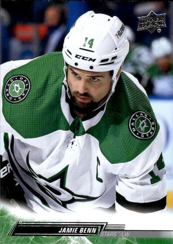#308 Jamie Benn - Dallas Stars - 2022-23 Upper Deck Hockey