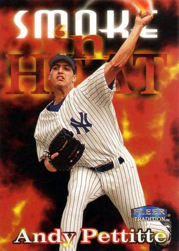 #308 Andy Pettitte - New York Yankees - 1998 Fleer Tradition Baseball