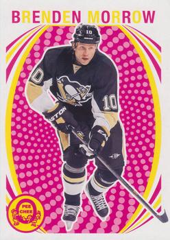#308 Brenden Morrow - Pittsburgh Penguins - 2013-14 O-Pee-Chee - Retro Hockey