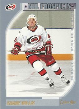 #308 Shane Willis - Carolina Hurricanes - 2000-01 O-Pee-Chee Hockey