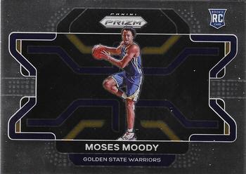 #308b Moses Moody - Golden State Warriors - 2021-22 Panini Prizm Basketball