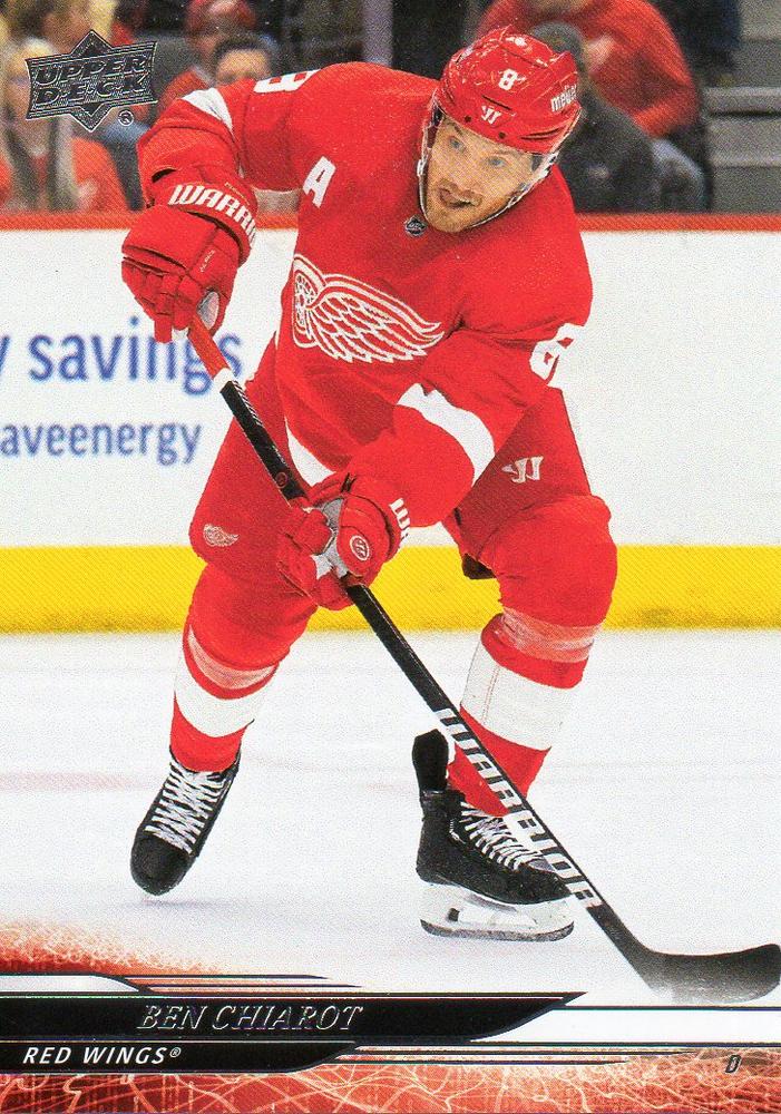 #309 Ben Chiarot - Detroit Red Wings - 2024-25 Upper Deck Hockey