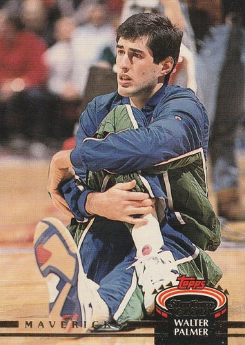 #309 Walter Palmer - Dallas Mavericks - 1992-93 Stadium Club Basketball