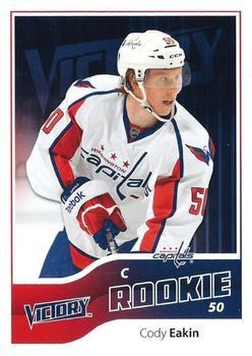 #309 Cody Eakin - Washington Capitals - 2011-12 Upper Deck Victory Update Hockey