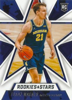 #309 Franz Wagner - Michigan Wolverines - 2021 Panini Chronicles Draft Picks Basketball