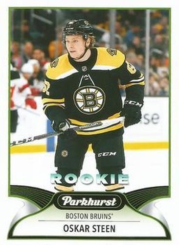 #309 Oskar Steen - Boston Bruins - 2021-22 Parkhurst Hockey