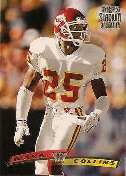 #309 Mark Collins - Kansas City Chiefs - 1996 Stadium Club Football