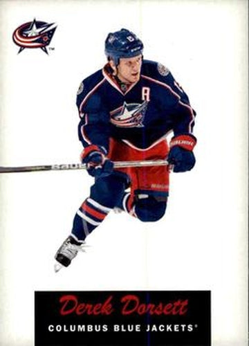 #309 Derek Dorsett - Columbus Blue Jackets - 2012-13 O-Pee-Chee - Retro Hockey