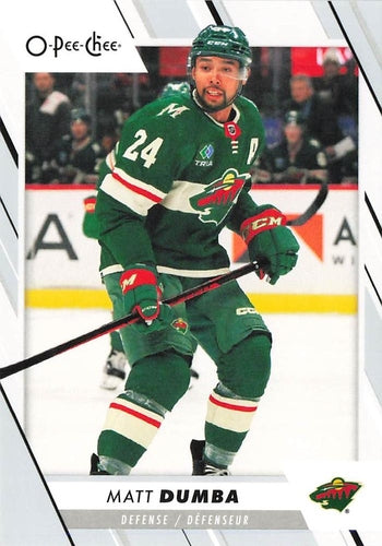 #309 Matt Dumba - Minnesota Wild - 2023-24 O-Pee-Chee Hockey