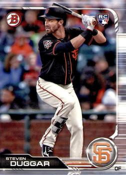 #30 Steven Duggar - San Francisco Giants - 2019 Bowman Baseball