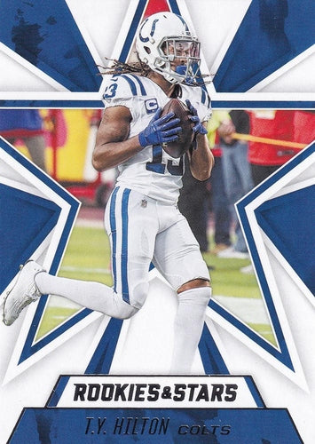 #30 T.Y. Hilton - Indianapolis Colts - 2020 Panini Rookies & Stars Football