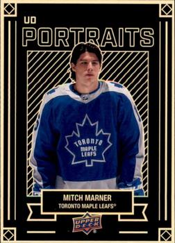 #P-30 Mitch Marner - Toronto Maple Leafs - 2022-23 Upper Deck - UD Portraits Hockey